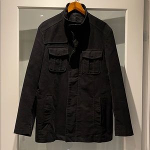 Mexx Slim Fit Zippered Trench Coat